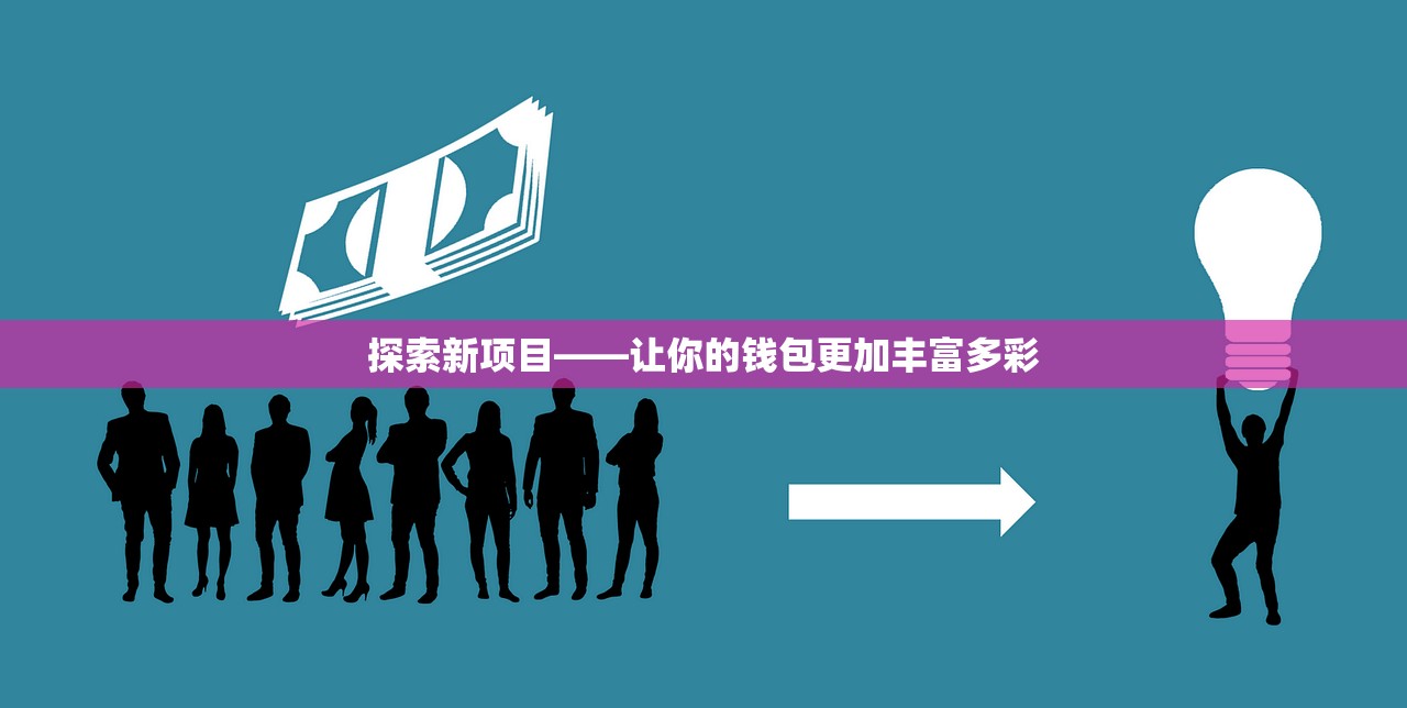 探索新项目——让你的钱包更加丰富多彩