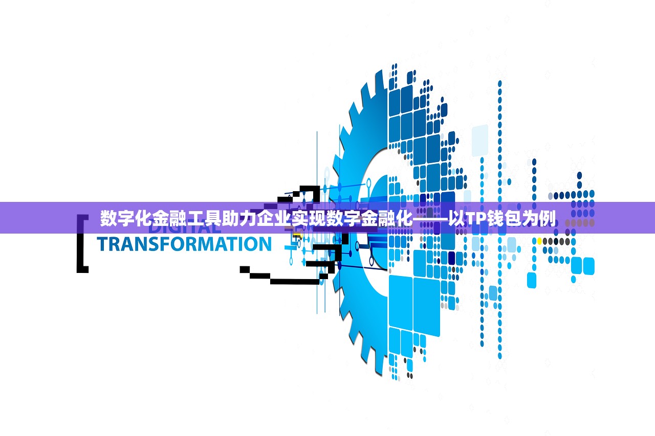 数字化金融工具助力企业实现数字金融化——以TP钱包为例