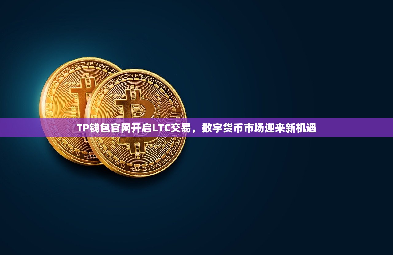 TP钱包官网开启LTC交易，数字货币市场迎来新机遇