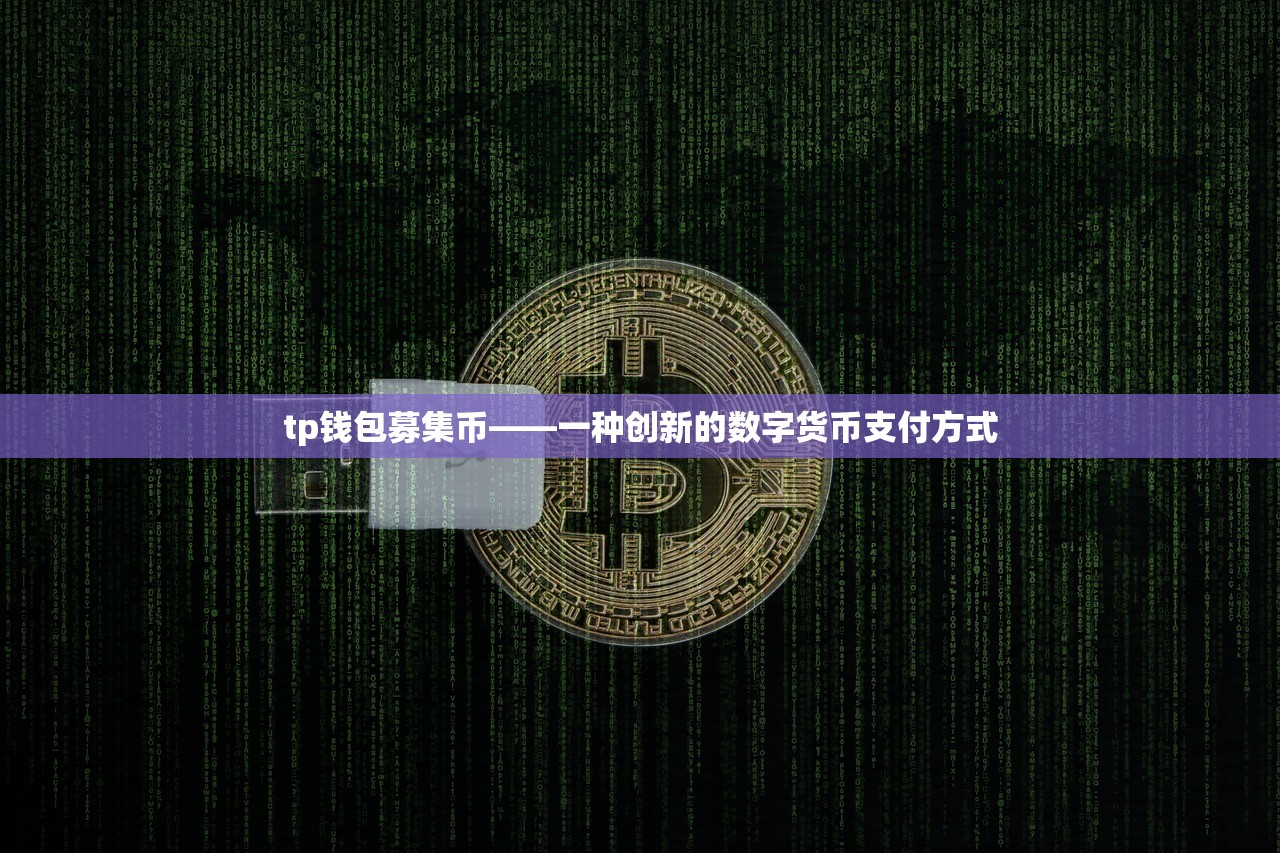 tp钱包募集币——一种创新的数字货币支付方式