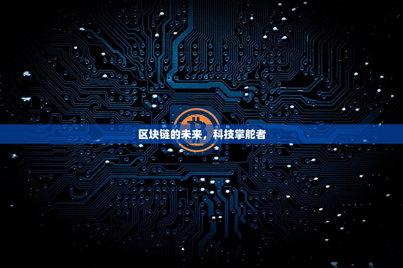 区块链的未来，科技掌舵者