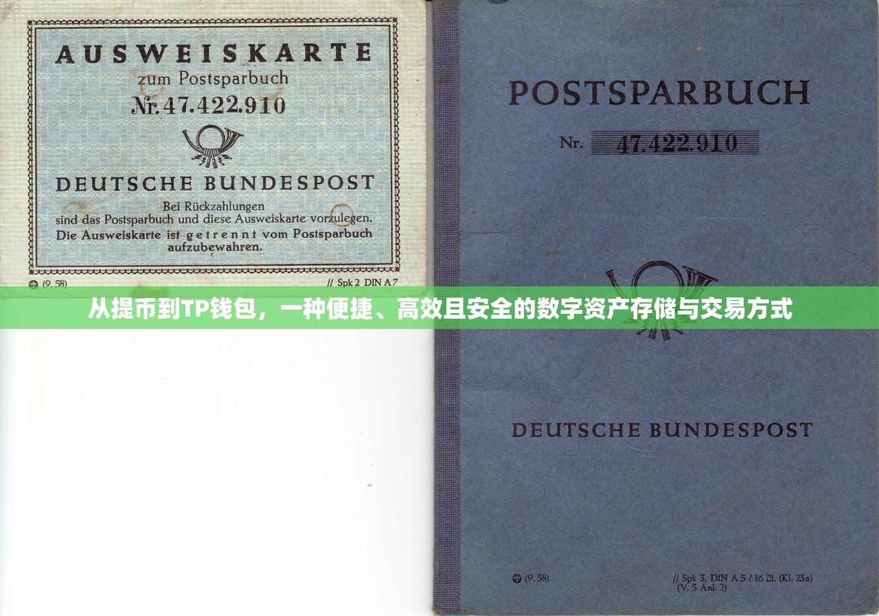 从提币到TP钱包，一种便捷、高效且安全的数字资产存储与交易方式