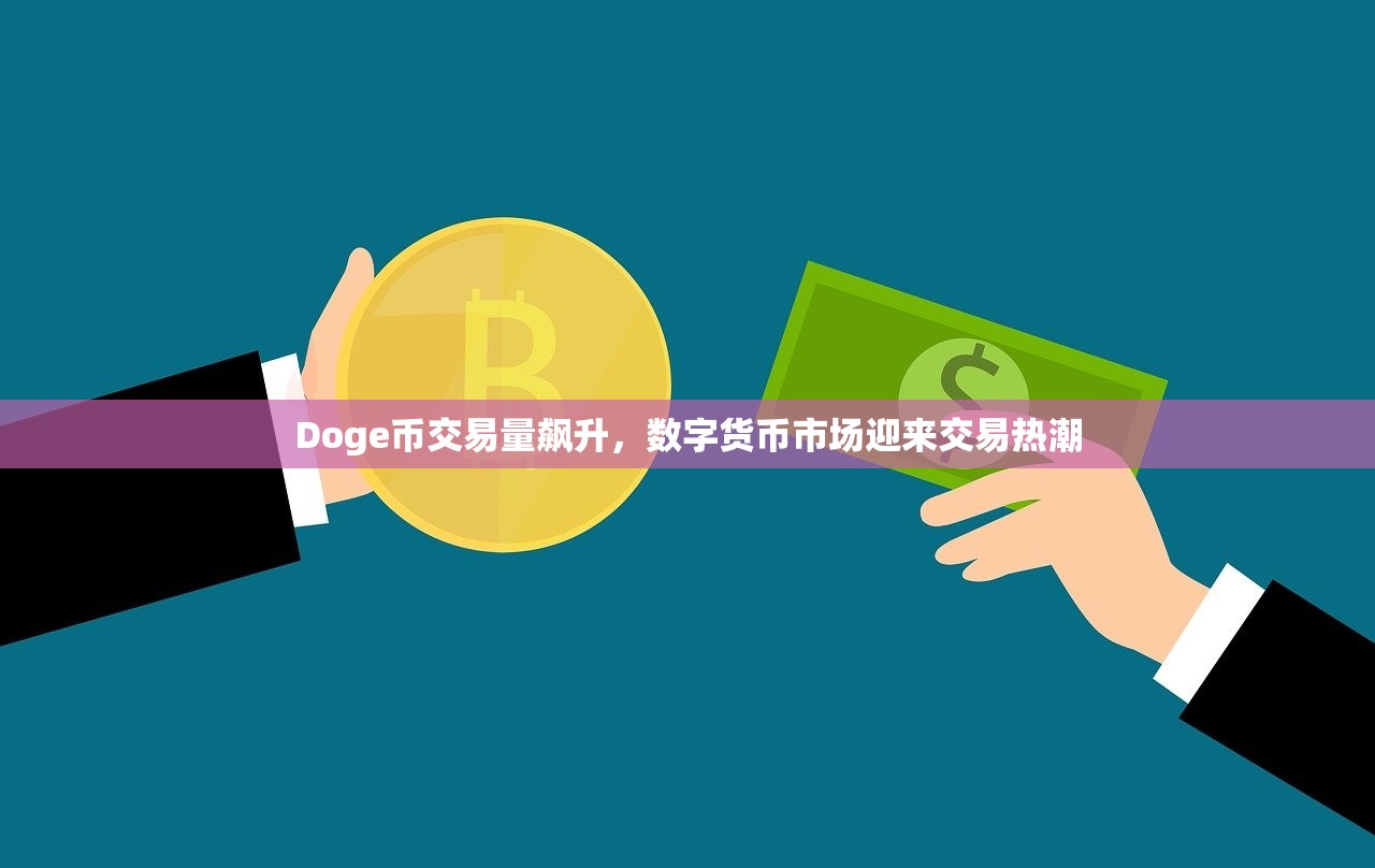 Doge币交易量飙升，数字货币市场迎来交易热潮