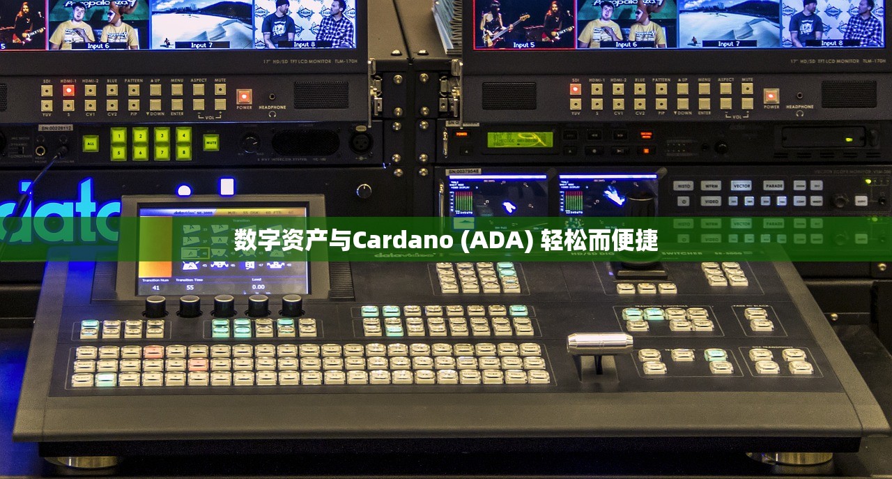 数字资产与Cardano (ADA) 轻松而便捷